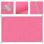 Patura plaja, anti-nisip, poliester, roz, 200x150 cm, Springos GartenVIP DiyLine