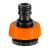 Furtun de gradina, antirasucire, 6 straturi, 50 m, cu pistol stropit si 4 accesorii, 1/2", NEO GartenVIP DiyLine