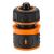 Furtun de gradina, antirasucire, 6 straturi, 50 m, cu pistol stropit si 4 accesorii, 1/2", NEO GartenVIP DiyLine