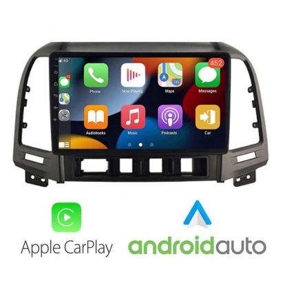 Sistem Multimedia MP5 Hyundai Santa Fe J-008 Carplay Android Auto Radio Camera USB CarStore Technology