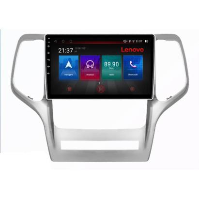 Navigatie dedicata Jeep Grand Cherokee 2011-2013 E-GRCHE Octa Core cu Android Radio Bluetooth Internet GPS WIFI DSP 4+64GB 4G CarStore Technology