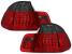 Stopuri LED BMW Seria 3 E46 Limousine (1998-2001) Rosu Fumuriu 4 Usi Performance AutoTuning