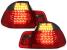 Stopuri LED BMW Seria 3 E46 Limousine (1998-2001) Rosu Fumuriu 4 Usi Performance AutoTuning