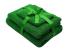 Pachet 1 Set prosoape 3 piese Verde + Solutie de geamuri 1 kg + Set lavete uscate universale Relax KipRoom