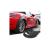 Set 4 Protectie Aripa Auto Universale Overfendere, Diametru 88 cm, Latime 11.5 cm, Culoare Negru