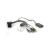 Connects2 CTSAD003.2 (ISO) adaptor comenzi volan AUDI A3/A4/A6/TT CarStore Technology