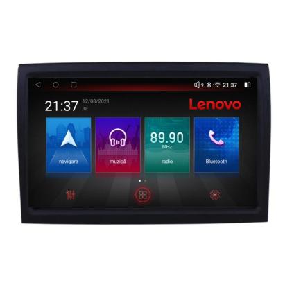 Navigatie dedicata Fiat Ducato 2006- E-DUCATO Octa Core cu Android Radio Bluetooth Internet GPS WIFI DSP 4+64GB 4G CarStore Technology