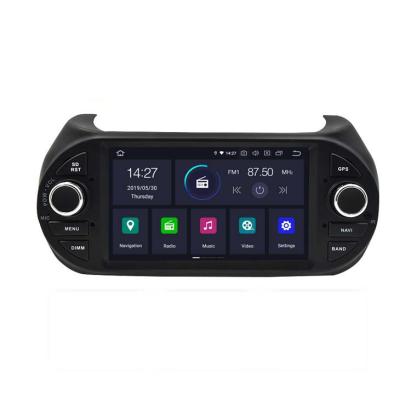 Navigatie dedicata Fiat Fiorino 2008- EDT-G767 cu Android ecran tactil capacitiv Bluetooth Internet GPS CarStore Technology