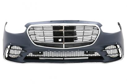 Bara Fata Mercedes S-Class W223 Limousine (2020-up) doar pentru echiparea AMG-Line Performance AutoTuning