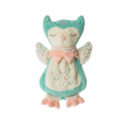 Jucarie plus doudou, Bufnita Fermecata, 30 cm, +0 luni,  Mary Meyer EduKinder World