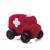 Set asortat de 8 mini vehicule cauciuc natural, 10 cm, Rubbabu EduKinder World