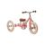 Bicicleta fara pedale vintage, otel, roz, Trybike EduKinder World