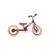 Bicicleta fara pedale vintage, otel, rosu, Trybike EduKinder World