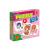 Puzzle educativ mega Box, Vulpita si prietenii, 15 imagini, +2 ani, Alexander Games EduKinder World