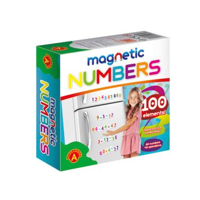 Set numere magnetice pentru frigider, Alexander Games EduKinder World