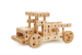 Set constructie mecanica din lemn Polytechnical Small, 224 piese, Pony EduKinder World