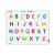 Puzzle maxi Literele mari ale alfabetului, orientare tip vedere, 26 de piese, Larsen EduKinder World