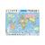 Puzzle maxi Harta politica a lumii, orientare tip vedere,  107 piese, Larsen EduKinder World