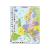 Puzzle maxi Harta Europei, orientare tip portret, 48 de piese, Larsen EduKinder World