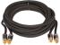 CABLU RCA HI-END , OFC DE 5000 MM , INVELIT CU "PIELE DE SARPE" (TRESA) Audio System CarStore Technology