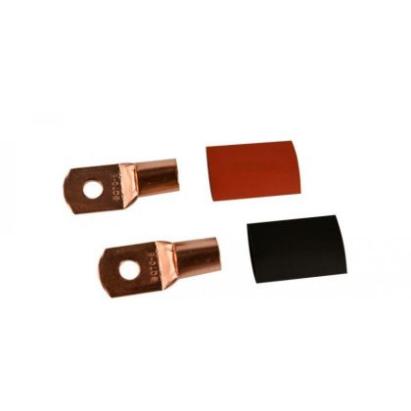 Terminal din cupru pentru dimensiunea cablului: 50-70 mm² dimensiunea gaurii: 8 mm termocontractabil roșu și negru Audio System CarStore Technology