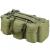 Geanta 3-in-1 in Stil Army tip Rucsac sau Geanta de Mana sau de Umar, Volum 120 L, Culoare Verde