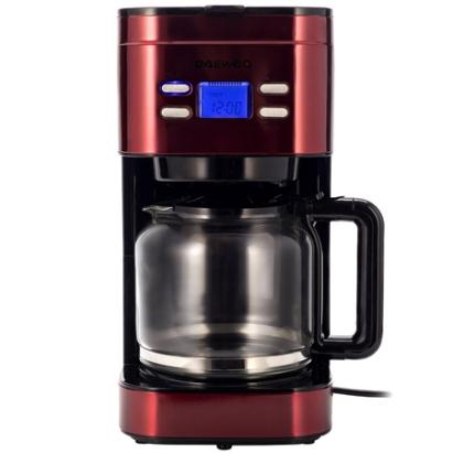 CAFETIERA 1.5 L 1000 W DAEWOO EuroGoods Quality