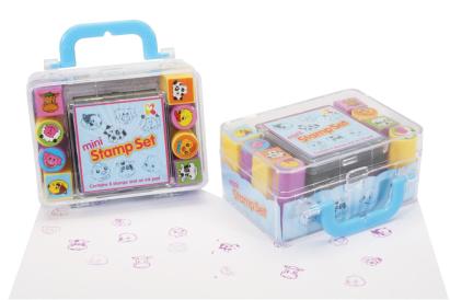 Set mini tusiera cu stampile PlayLearn Toys