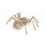 Set constructie cu mecanism Puzzle 3D SPIDER din lemn 293 piese @ EWA EduKinder World