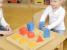 Joc sortator, educativ cu forme si corpuri geometrice, din lemn, +2 ani, Masterkidz EduKinder World