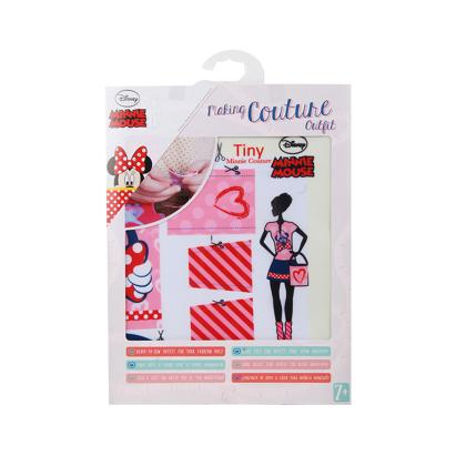 Set de croitorie hainute pentru papusi Couture Disney Tiny Minnie, Dress Your Doll EduKinder World
