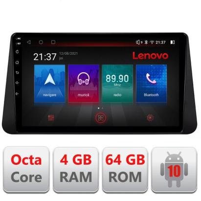 Navigatie dedicata Nissan Micra intre anii 2014-2019 Android radio gps internet Lenovo Octa Core 4+64 LTE Kit-micra+EDT-E509-PRO CarStore Technology