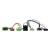 Connects2 CT10VX09 CABLAJE ISO DE ADAPTARE VAUXHAL,OPEL VIVA 2015 CarStore Technology