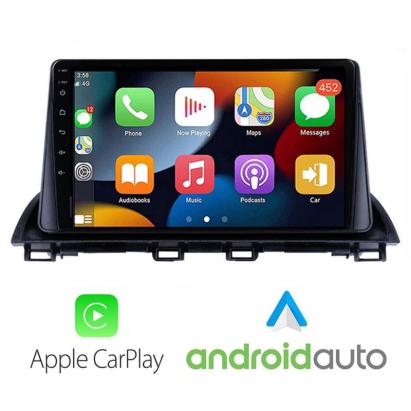 Sistem Multimedia MP5 Mazda 3 2014-2019  J-463 Carplay Android Auto Radio Camera USB CarStore Technology