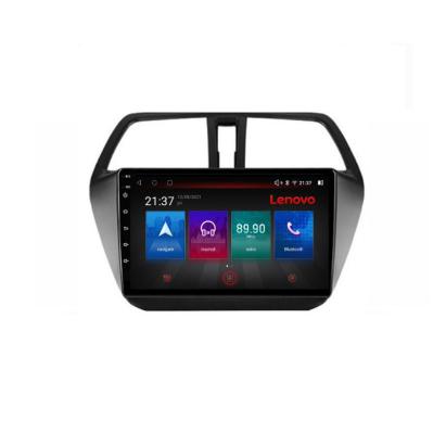 Navigatie dedicata Suzuki S-Cross E-337 Octa Core cu Android Radio Bluetooth Internet GPS WIFI DSP 4+64GB 4G CarStore Technology