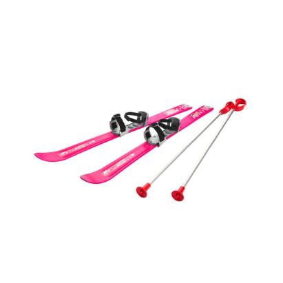 Schiuri copii, 70 cm, Roz, GIZMO RIDERS EduKinder World