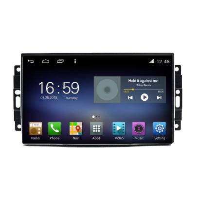 Navigatie dedicata CHRYSLER Jeep Manual F-202 Octa Core cu Android Radio Bluetooth Internet GPS WIFI DSP 8+128GB 4G CarStore Technology