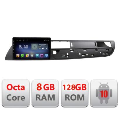 Navigatie dedicata Citroen C5 F-C5 Octa Core cu Android Radio Bluetooth Internet GPS WIFI DSP 8+128GB 4G CarStore Technology