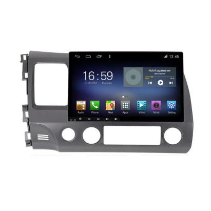 Navigatie dedicata Honda Civic 2005-2011 F-044 Octa Core cu Android Radio Bluetooth Internet GPS WIFI DSP 8+128GB 4G CarStore Technology