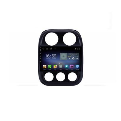 Navigatie dedicata JEEP COMPASS 2010-2016 Manual F-2500 Octa Core cu Android Radio Bluetooth Internet GPS WIFI DSP 8+128GB 4G CarStore Technology