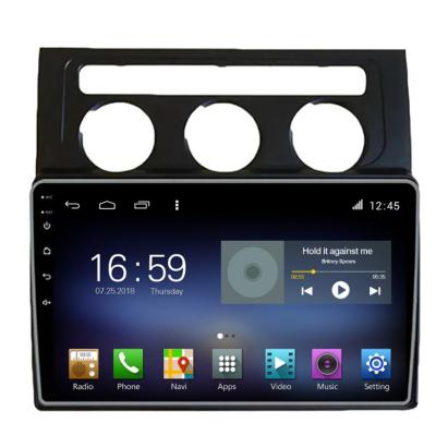 Navigatie dedicata VW Touran 2003-2009 clima automata F-touran2 Octa Core cu Android Radio Bluetooth Internet GPS WIFI DSP 8+128GB 4G CarStore Technology