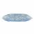 Perna SOMNART, 70x70 cm, umplutura pene 90%, puf 10%, bumbac 100%, model floral blue Relax KipRoom