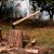 Topor pentru despicat, baros, coada lemn, 3 kg, 7x90 cm, Hickory, Strend Pro GartenVIP DiyLine