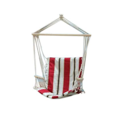 Hamac tip scaun, rosu, max 150 kg, 100x50 cm, Craig GartenVIP DiyLine