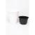 Ghiveci decorativ de flori, rotund, alb, 18/37 L, 38.8x43.6 cm, Sand GartenVIP DiyLine