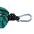 Hamac, cu accesorii, model Survival, verde inchis, ultrausor, max 150 kg, 260x140 cm GartenVIP DiyLine