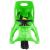 Sanie cu scaun și volan, verde, 102,5x40x23cm, polipropilenă