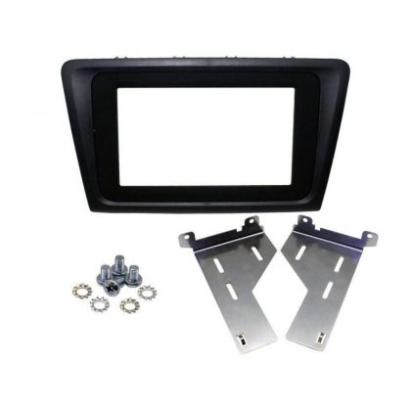 Connects2 CT23SK08 2DIN Kit Rama Skoda Rapid 2014 Negru CarStore Technology