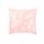 Perna 60x60, umplutura pene + puf gasca, tesatura bumbac 100%, model floral roz Relax KipRoom