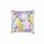 Perna SOMNART, 60x60 cm, umplutura pene 90%, puf 10%, bumbac 100%, model floral multicolor Relax KipRoom